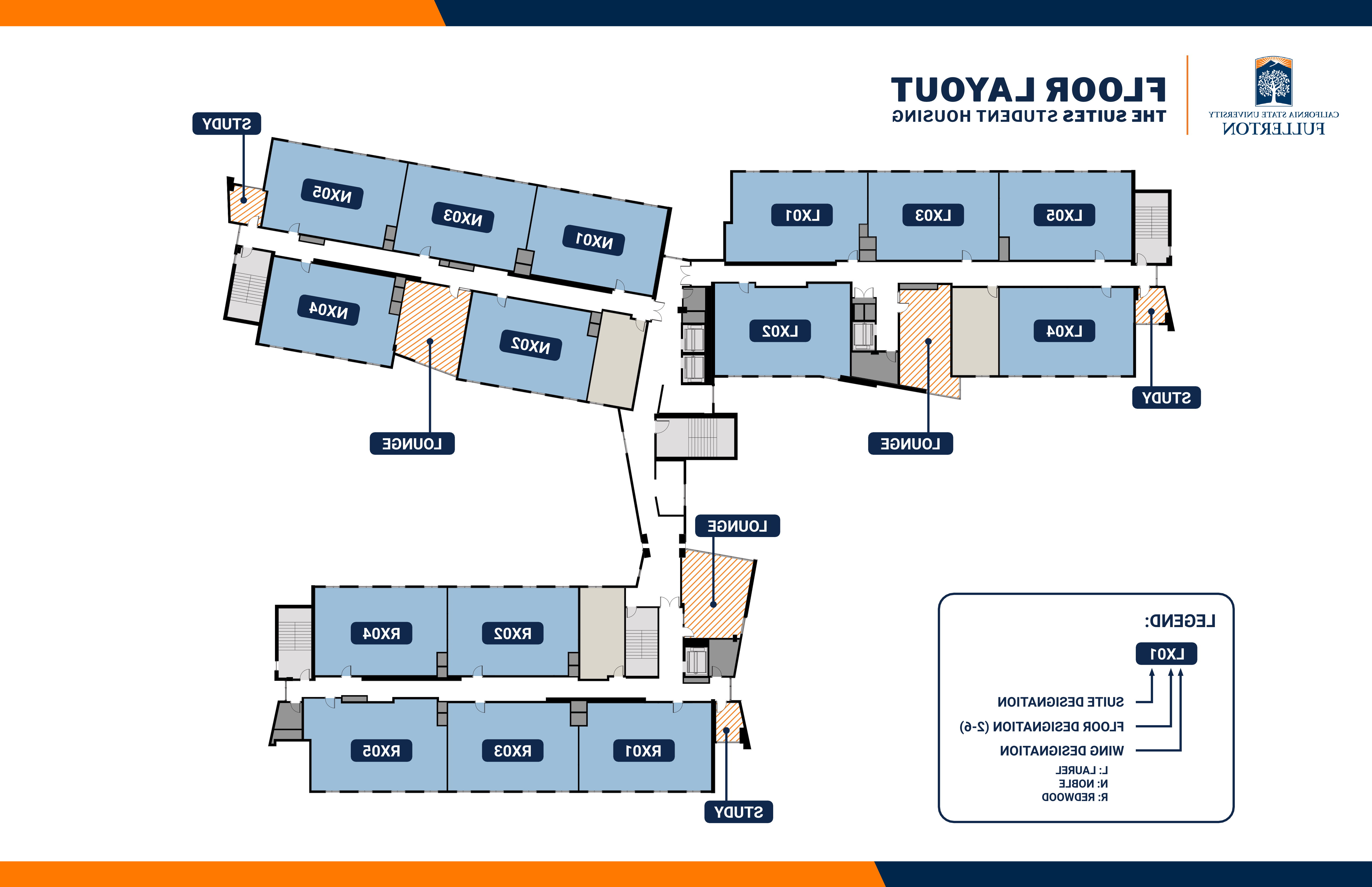 Suites Floor Layout